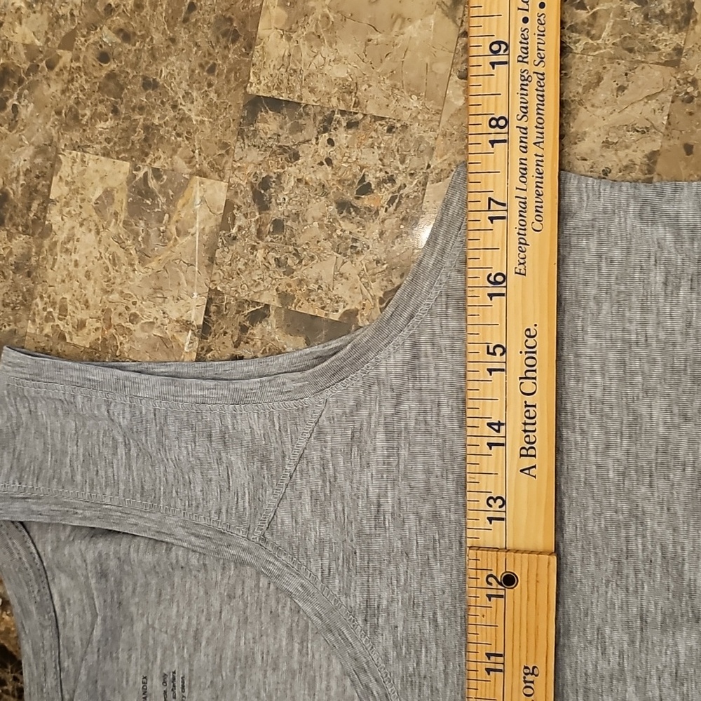 LL BEAN MISSES Tank Top Size S Sporty Classic Tagless Neck L👀K - Picture 8 of 13